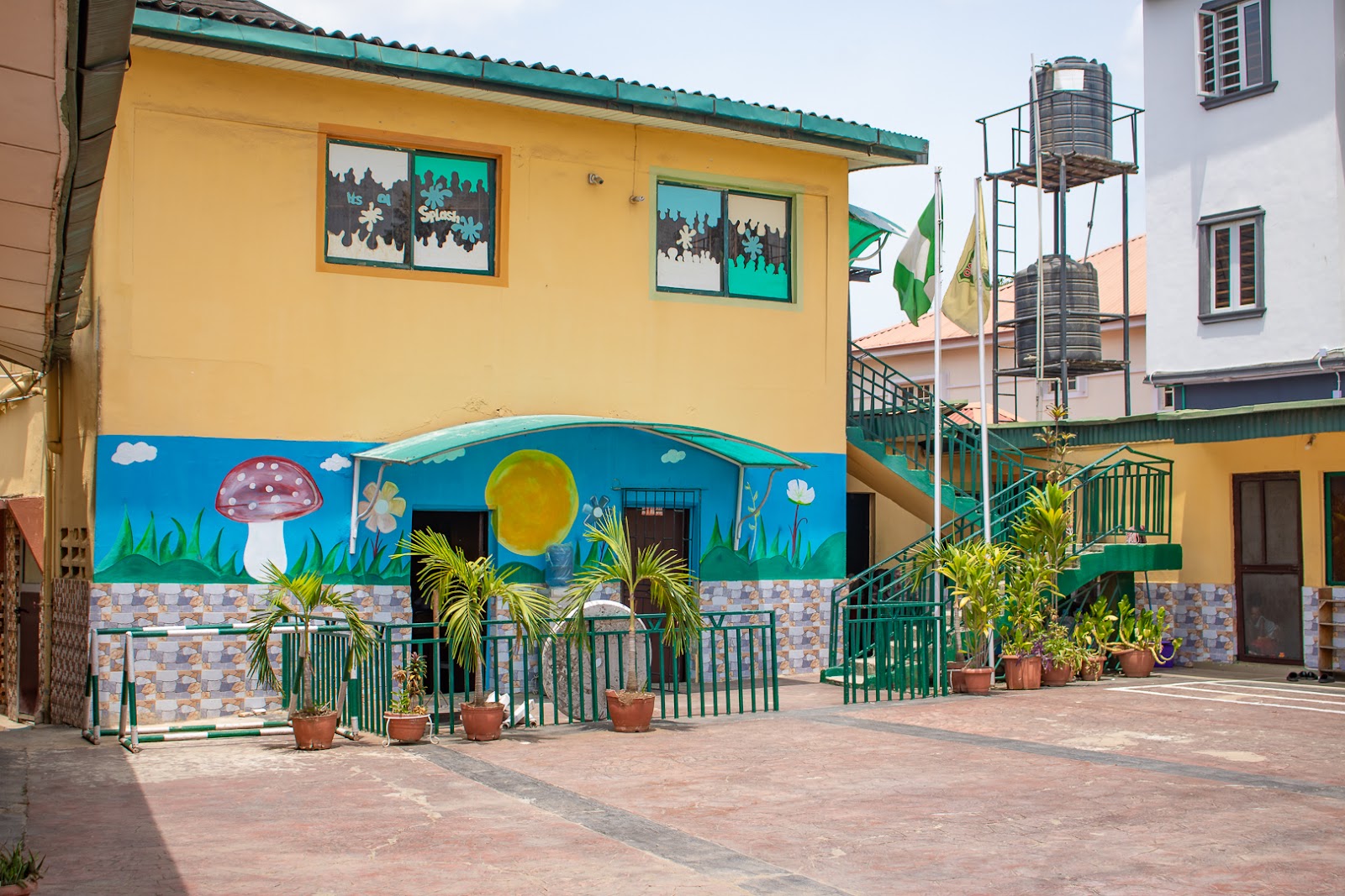 Exterior of Citacad Schools in Magodo
