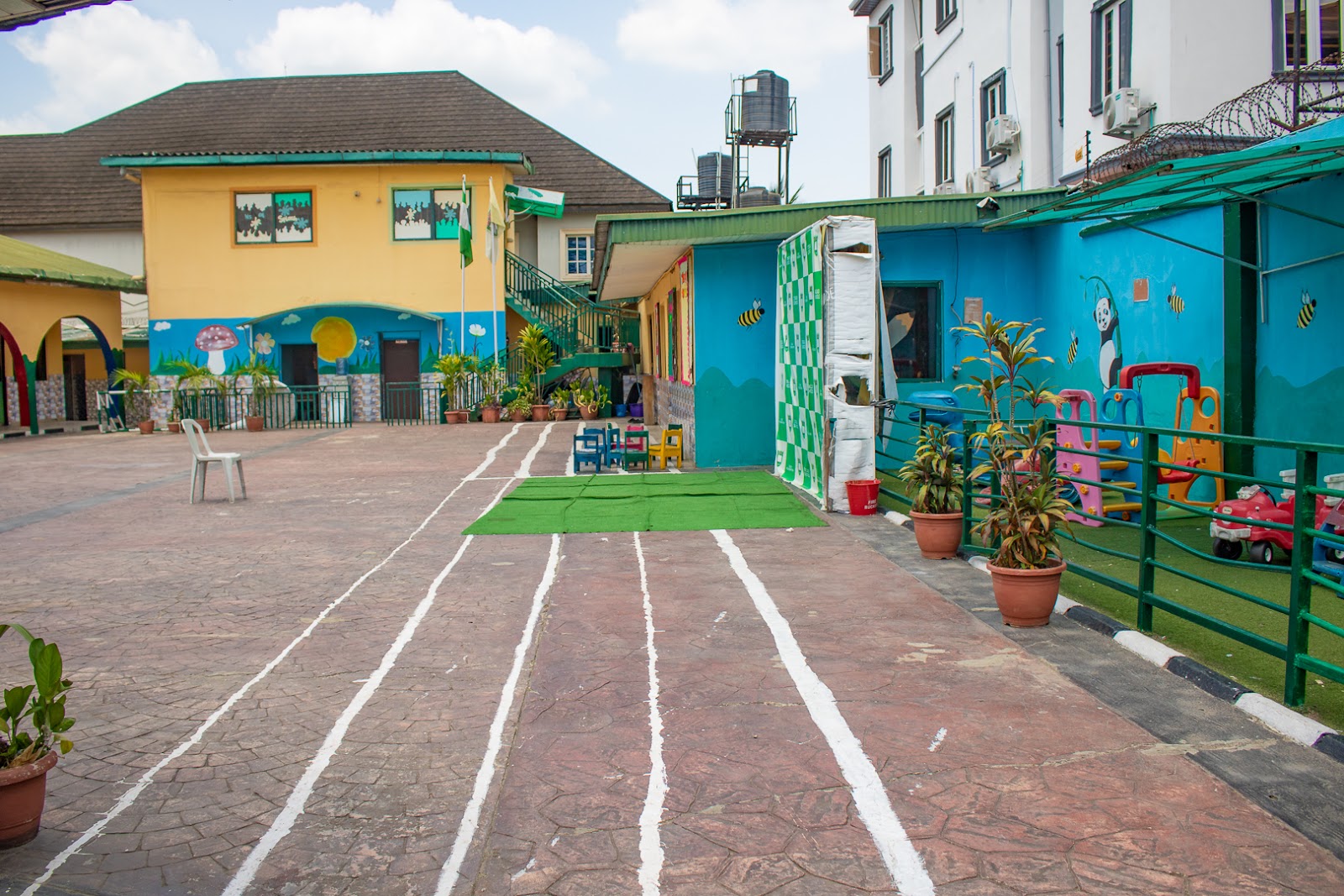 Exterior of Citacad Schools in Magodo