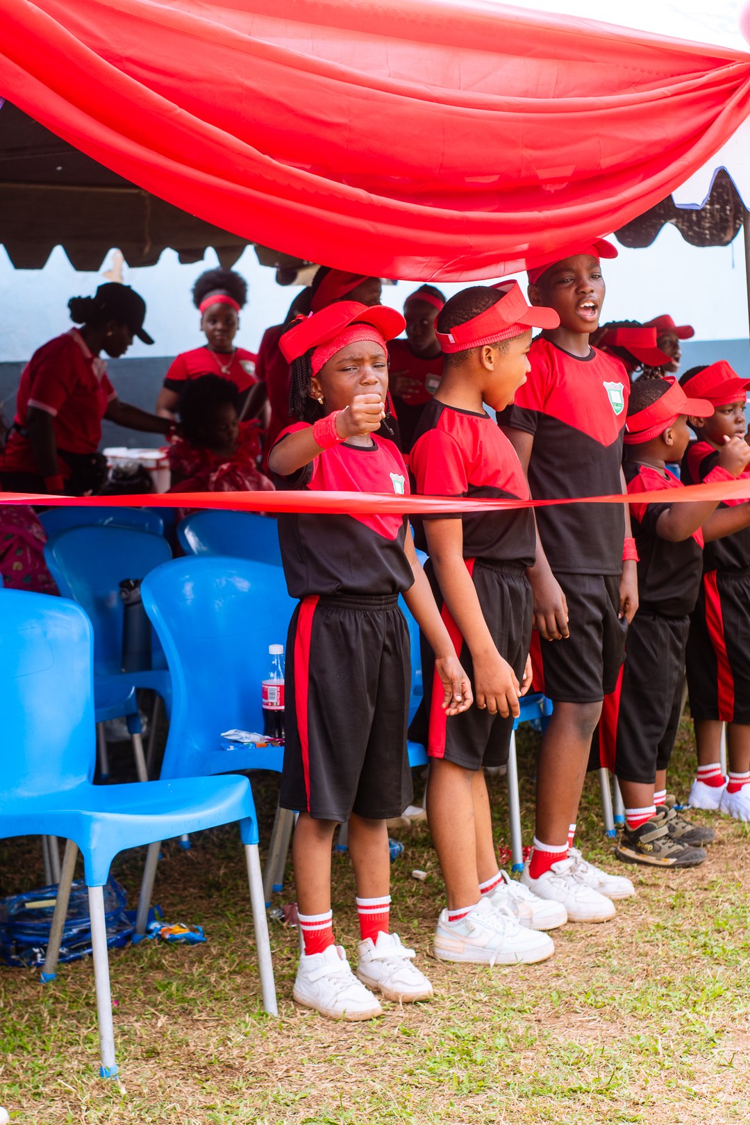 Citacad pupils at Sport Fiesta