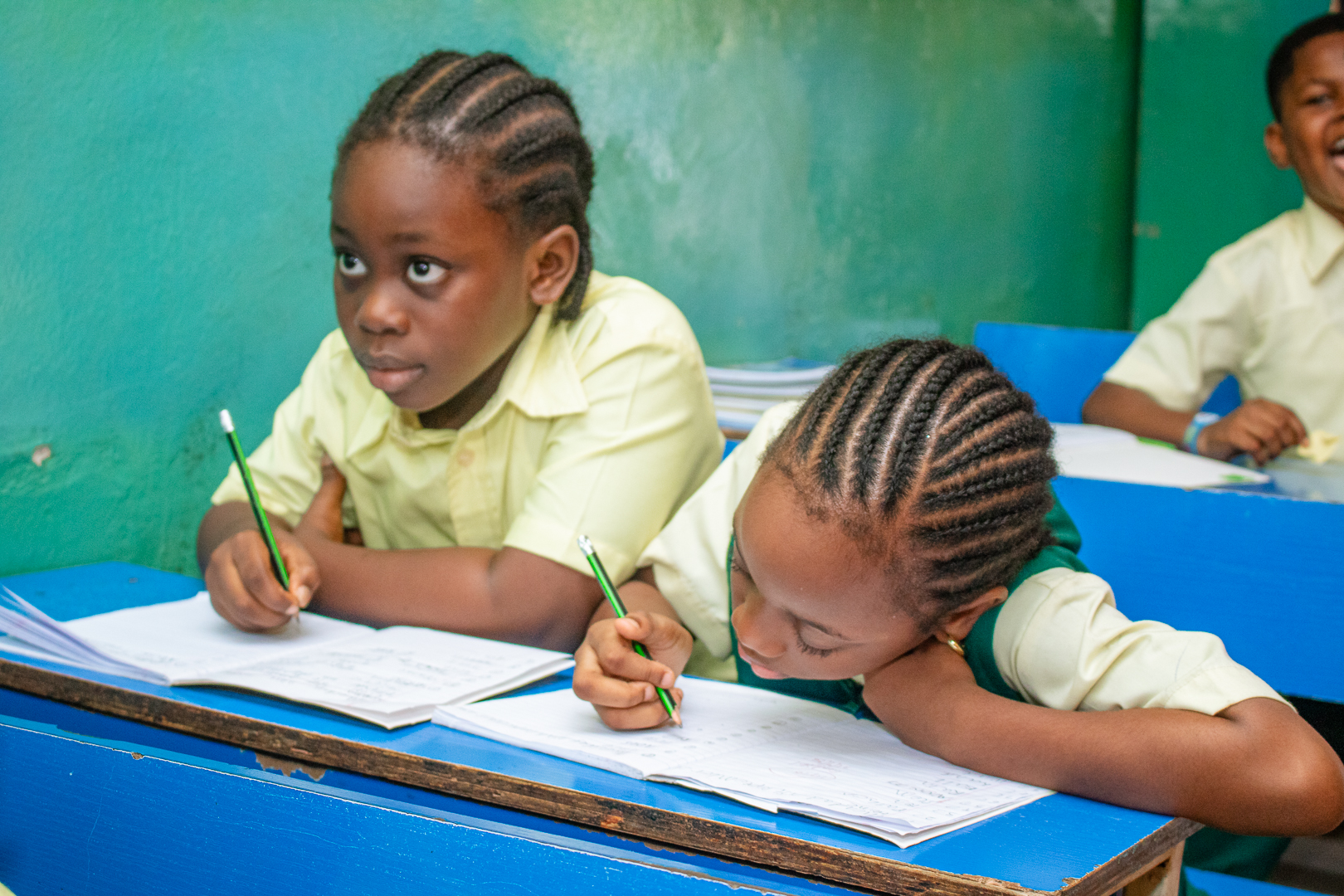 Citacad pupils in class