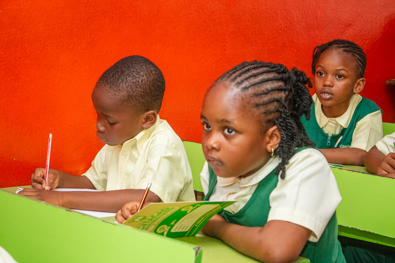 Children learning together in a Citacad classroom