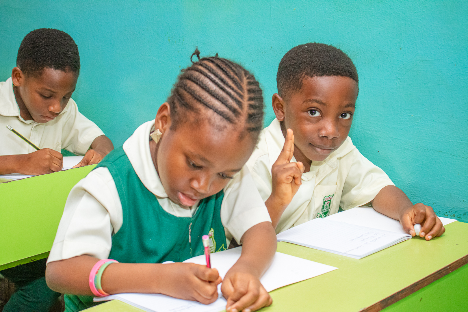 Citacad pupils learning in class