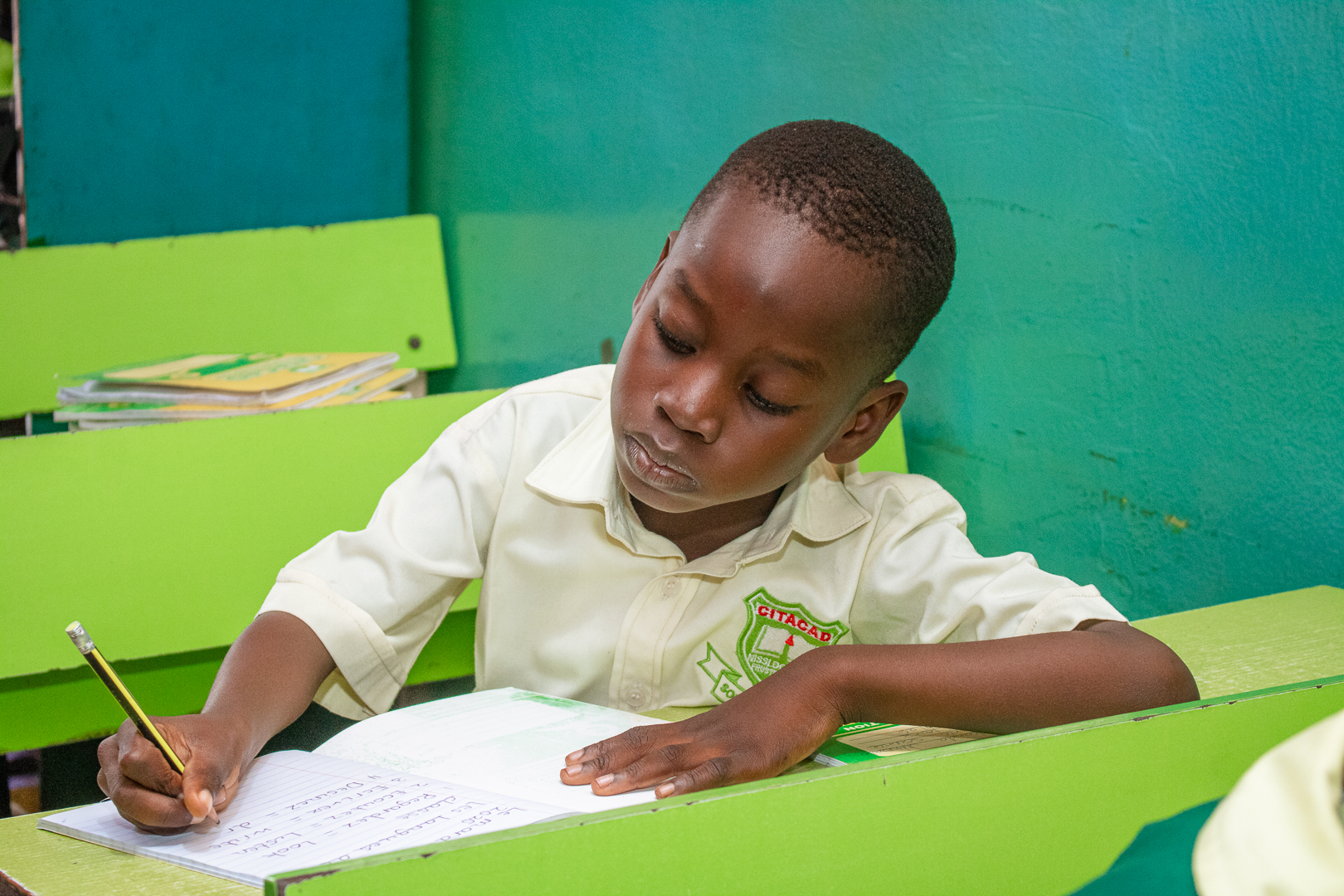 Citacad pupils playing and learning