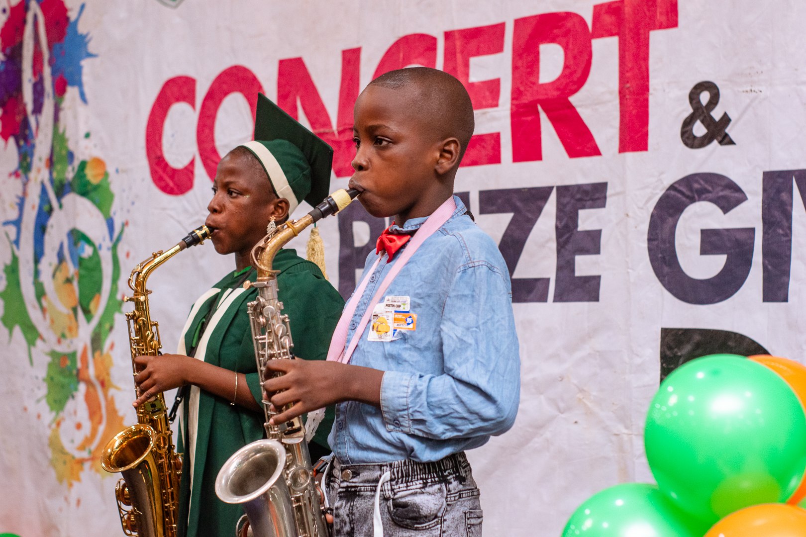 Concert & Prize Giving at Citacad